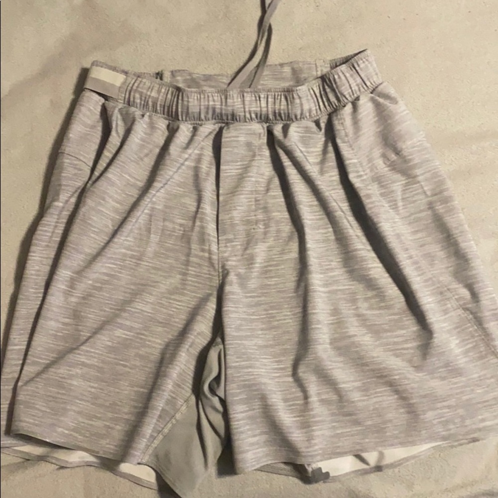Lululemon linerless shorts
